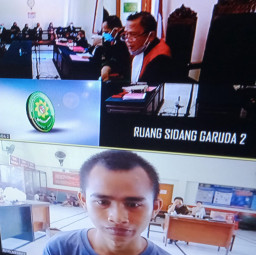 Curi Motor di 2 Tempat, Choirul Anam di Bui 15 Bulan Penjara