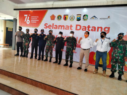 Dihadiri Para Jendral, Vaksinasi Massal Kolaborasi BAIS TNI dan PT. BSI Di Banyuwangi