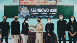 Setelah Perguruan Tinggi, Kini Lurah Tambak Sarioso Dukung Germas 2000