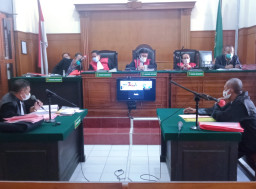 Gelapkan Uang Perusahaan Untuk Kepentingan Pribadi, Suheri Jadi Pesakitan