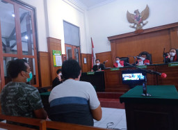 Beli Sabu Untuk Jaga Stamina, Samsudin Sopir Ekspedisi Diadili