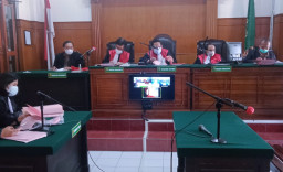 Kulakan 20,81 Gram Sabu Seharga Rp. 19 Juta, Ivan Santuso Dituntut 8 Tahun Penjara dan Denda Rp 1 Miliar