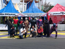 Ringankan Beban Masyarakat Saat Pandemi, JPG Bagikan Ribuan Sembako dan Masker