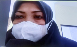 Himpitan Ekonomi Ditengah Pandemi, Fitria Ningsih Ranjau 100 Gram Sabu, Kini Diadili 