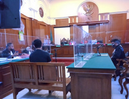 Jadi Perantara dan Jual Sabu, Margomulyo Didakwa Sebagai Pengedar