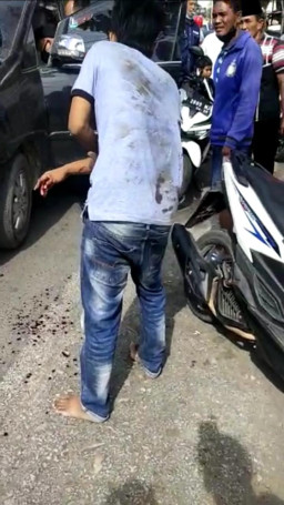 Masih Buram, Motif Pembacokan Didepan Mapolsek Ketapang Sampang