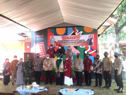 UPT Rsbkw Kediri Luluskan 30 Klien, Alwi Minta Dapat Memanfaatkan dan Mengembangkan Ketrampilan Yang Diperolehnya
