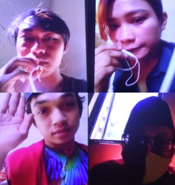 Pesta Sabu di Kamar Kost, Trie Dede, Herlina, Wawan dan Angga Divonis 2,5 Tahun Penjara