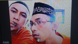 Edarkan 27 Poket Sabu, Erik dan Jemmy Didakwa Sebagai Pengedar
