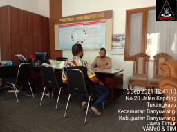 Merasa Dilecehkan Dinas PU CKPP Banyuwangi, GMBI Ancam Lakukan Aksi Turun Jalan