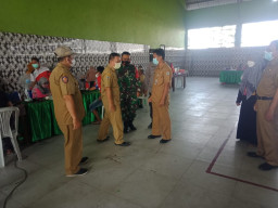 Pemdes Kawistowindu Duduk Sampeyan Gresik, Gelar Vaksinasi Gelombang Ketiga 