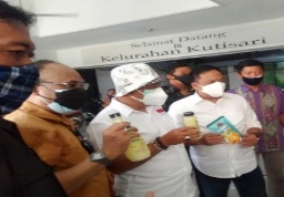 Armuji Kawal Dana Bantuan Produktif Usaha Mikro BPUM