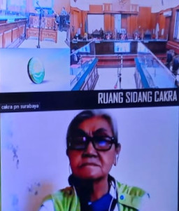 Tidak Kapok Curi HP pengunjung Mall, Nenek Soeprapti Dituntut 2 Tahun Penjara