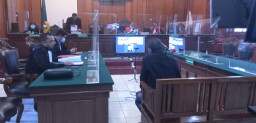 Tabrak Penyebrangan Jalan Hingga Tewas, Bahri Saibullah Diadili
