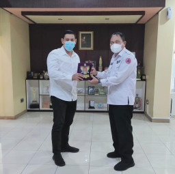 Kalaksa BPBD Jatim, Tinjau Giat Lomba Destana di Kota Kediri