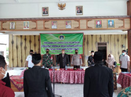Saiful Arif, Dilantik Sebagai Pjs Kepala Desa Guranganyar Cerme