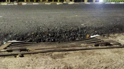 Proyek Pengaspalan jalan Rungkut Madya Sebesar Rp 3,7 M, Disorot
