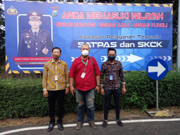 Dilaporkan Balik, Wartawan Didampingi Kuasa Hukum Penuhi Panggilan Polisi