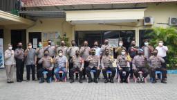 Kapolres Gresik, Lakukan Kunjungan Kerja ke Polsek Jajaran