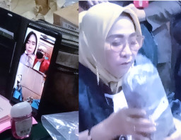 Jadi Kurir Ganja, Fatmawati Warga Balasklumprik Diadili