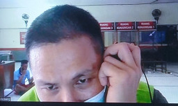 Sidang Kasus Pembunuhan di Fitness Araya Club House, Alfian Pegawai Cleaning Servis Saksikan Korban Ditikam