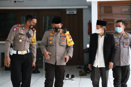 Mui-Polres Gresik, Bakal Gelar Vaksinasi Kelompok Agama
