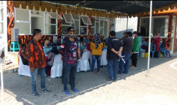 MPC. Pemuda Pancasila, Adakan 1200 Vaksinasi Vaksinasi Covid-19, Untuk Masyarakat Gresik