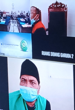 Heru Arifin Kurir Sabu, Dituntut 6 Tahun Penjara dan Denda 1 Miliar