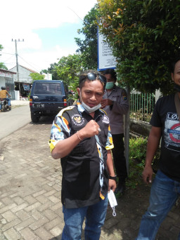 Terkait Perseteruan Lahan Tanah, GMBI Dampingi Asnan, Warga Taman Suruh Audensi di Balai Desa