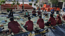 Jalin Silaturahmi dan Kemitraan, Kapolres Gresik Ngopi Bareng Dengan GOP
