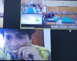 Curi Karpet Seharga Rp 80 juta, Yohanes Hendri Diadili