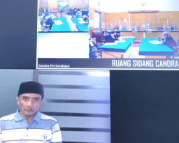 Belum Terima Upah, Nurdin Kurir Sabu Dihukum 5 Tahun Penjara