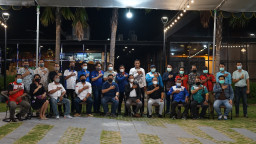 Jaga Sinergitas, Kapolres Gresik Silahturahmi Dengan Pengurus Serikat Pekerja/Buruh