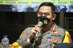 Kapolres Gresik: Polri Menghormati Kebebasan Pers dan Segala Bentuk Produk Jurnalistik Sesuai UU. No. 40