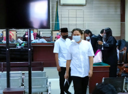 Ahli Siber Forensik Bareskrim Mabes Polri, Tak Temukan "Percakapan" Permintaan Uang Bupati Non Aktif Nganjuk