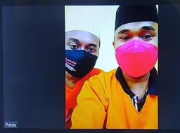Lolos Dari Hukuman Mati, Abdul Rohim dan Bagus "Kurir 4Kg Sabu Dibui 14 Tahun Penjara