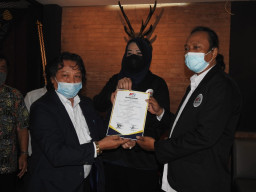 DPP Mio Pusat, Lantik Pengurus Dpw dan Dpd Mio Jatim, Diskominfo Jatim dan Surabaya Hadir