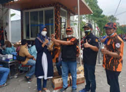 PAC PP Kecamatan Menganti, Gelar Vaksinasi Sinovac Dosis 2