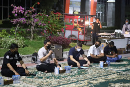 Dalam Rangka HUT Humas Polri, Polres Gresik Silahturahmi Dengan Awak Media