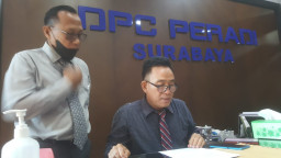 Hari Ini Peradi Versi Otto Hasibuan, Gelar Rakernas Di Surabaya