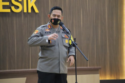 Tips Kapolres Gresik, Bagi Pengendara Saat Musim Hujan