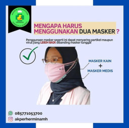 Penggunaan Masker Sering Diabaikan, Dalam Situasi Pandemi Yang Belum Sepenuhnya Normal