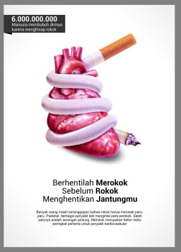 Bagaimana Rokok Bisa Menyebabkan Berbagai Penyakit, Termasuk Jantung, Ayo Simak Artikel Ini