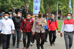 Berkat Sinergitas Semua Pihak, Aksi Unjuk Rasa Sekber DPC Sp/SB Kabupaten Gresik Berjalan Lancar