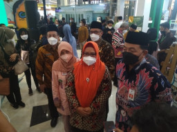 Pembukaan Expo Opop Jawa Timur 2021, di Gresik