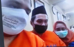 Tiga Terdakwa Penjual Plasma Darah Pada Pasien Covid, Saling Tuding di Persidangan