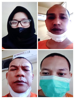 Sidang Lanjutan Bandar Sabu Jaringan Timur Tengah, Petugas Bea Cukai Benarkan, 2 Koper Yang Diambil 4 Terdakwa Berisi Sabu