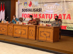 Kapolres Gresik, Dukung Program Satu Data Terealisasi Tahun 2022