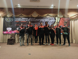 REFLEKSI KEMAJUAN MENUJU TAHUN 2022, LSM-GMAS ADAKAN RAKERNAS.