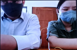 GELAPKAN UANG HASIL PENJUALAN PERUSAHAAN, UNTUK BAYAR TAGIHAN PRIBADI, IGNATIUS DAN JACINDA DITUNTUT 1,5 TAHUN PENJARA.